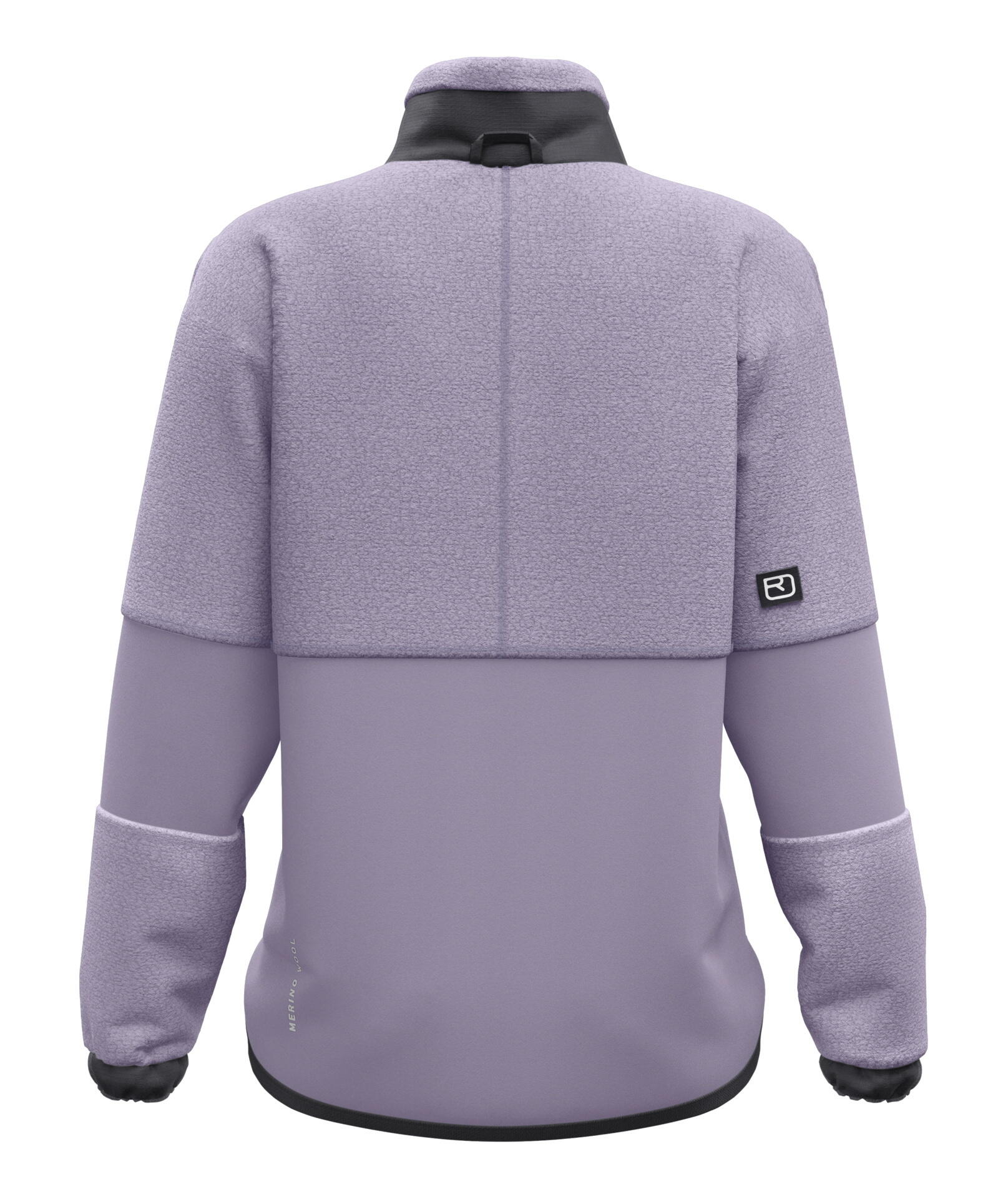 ORTOVOX Ortovox Damen FLEECE TEDDY JACKET lush lavender 2/3