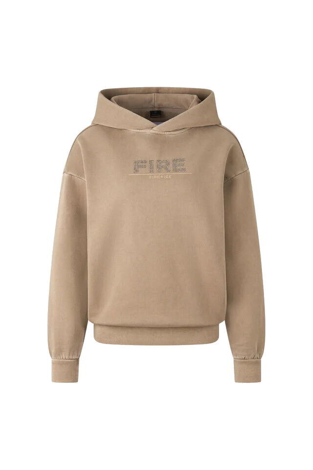 BOGNER FIRE + ICE Bogner Fire + Ice Damen Hoodie SIBEL hazelnut 1/2
