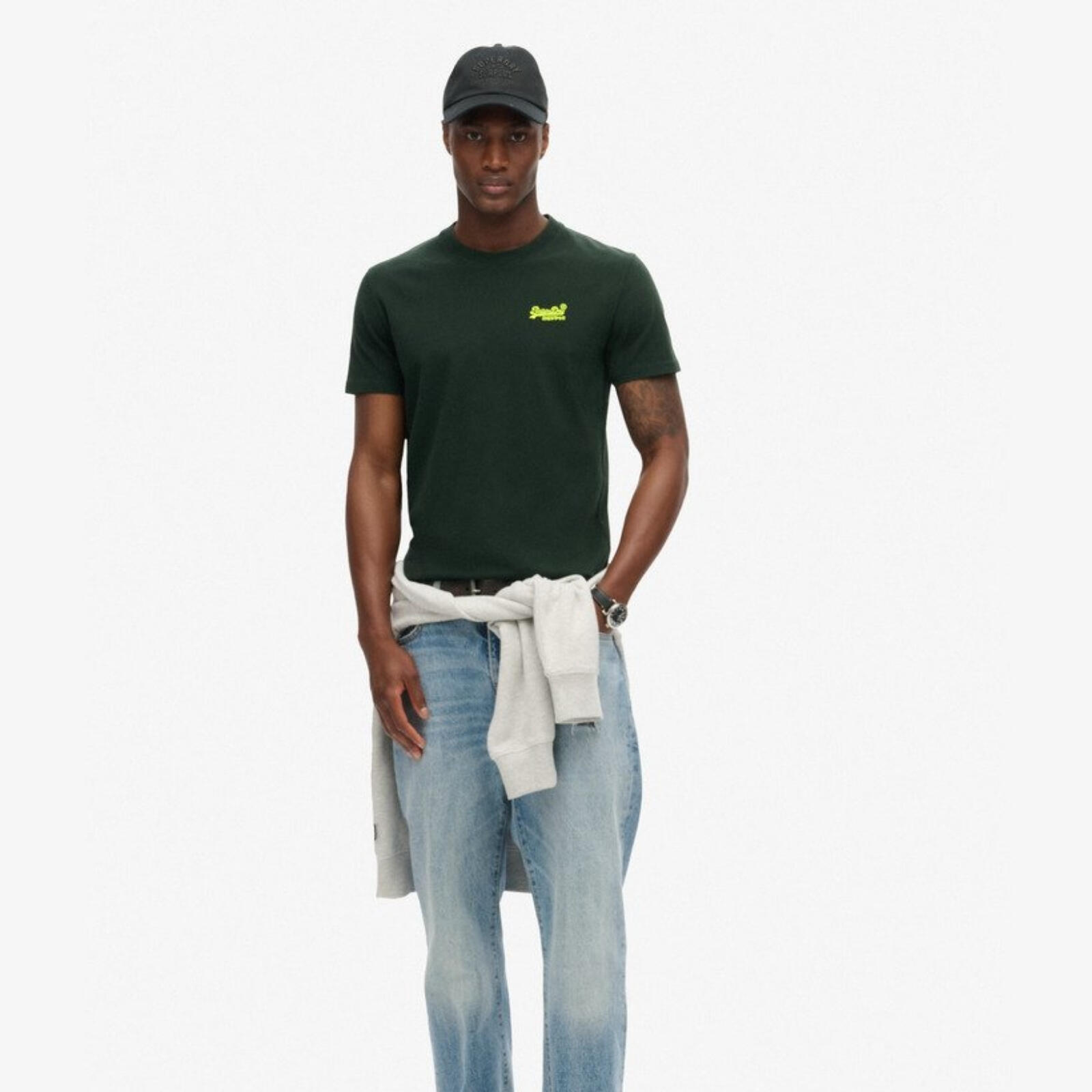 Tee-shirt Essential Logo Emb 2/4