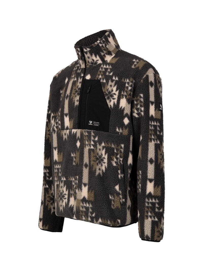 BRUNOTTI Brunotti Herren Fleecejacke Kelstyn Black 3/3