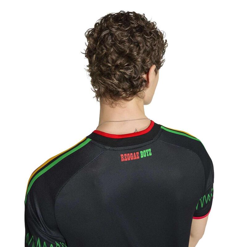 Tricou Jamaica 26 x Bob Marley pentru meciuri în deplasare