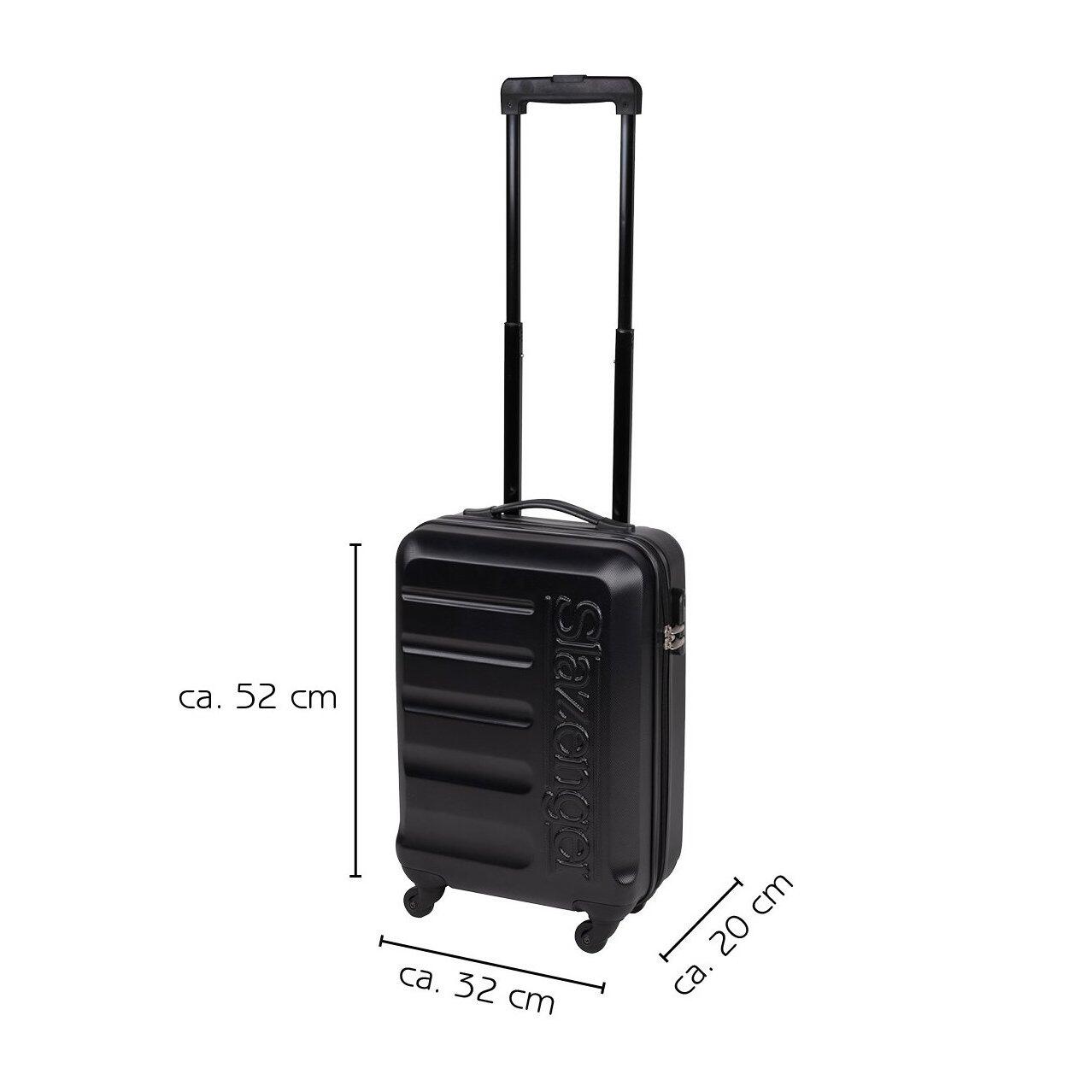 Valise Trolley Slazenger 18" 4/4