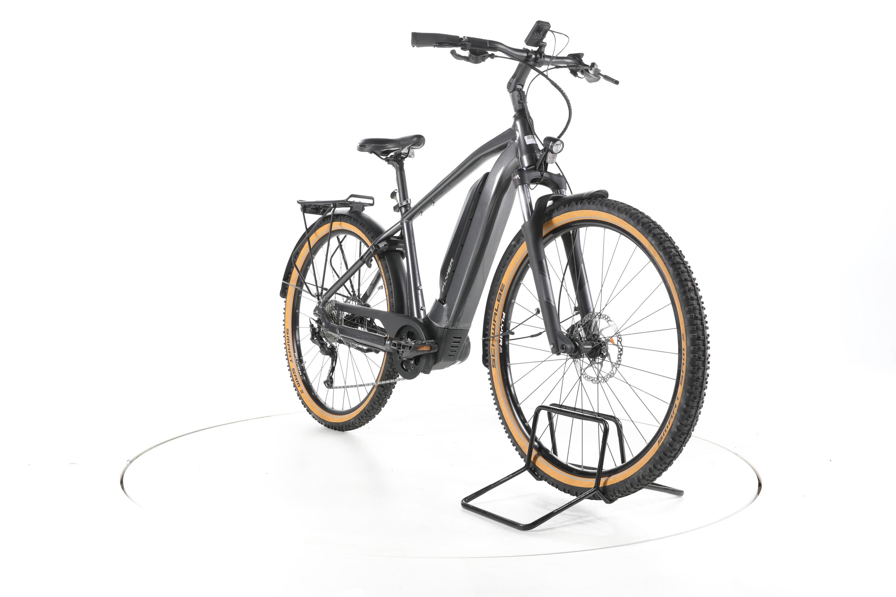 Segunda vida - FLYER Upstreet5 3.12 Trekking E-Bike - Em muito bom estado. 3/7