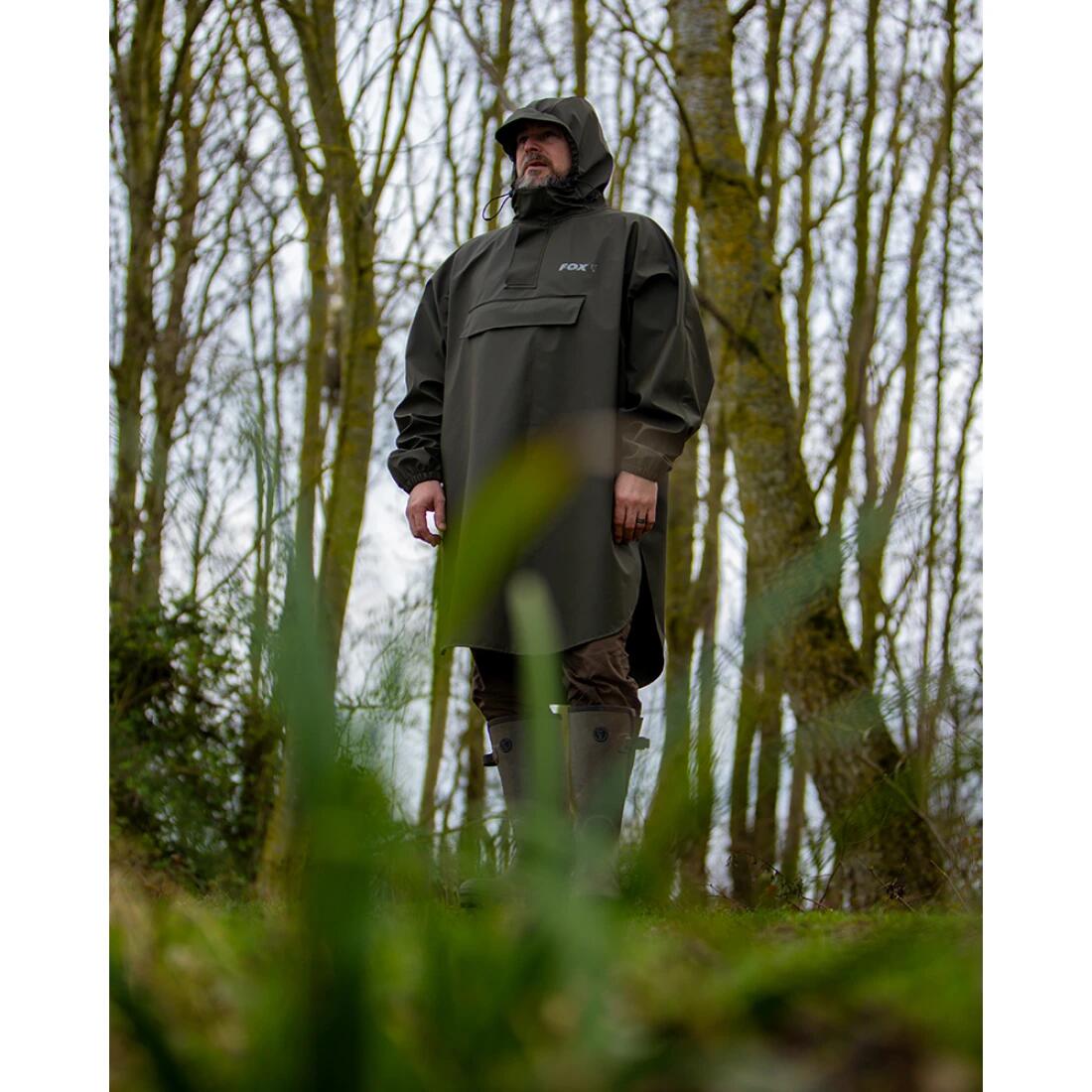 Fuchs Khaki Poncho Einheitsgröße 2/6