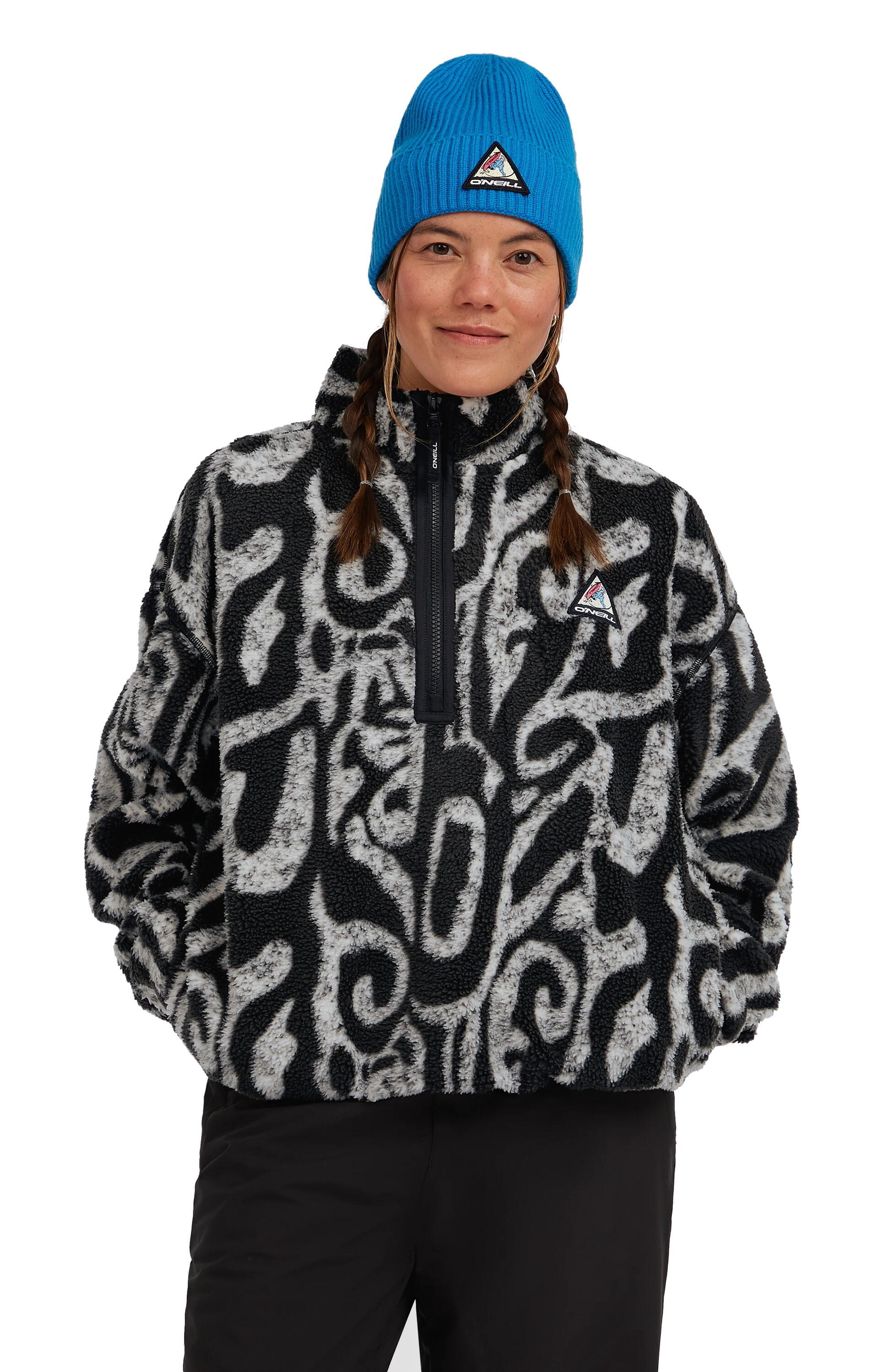 O'NEILL O'Neill Damen Fleecejacke FWC'Play HYPER white legacy 4/5