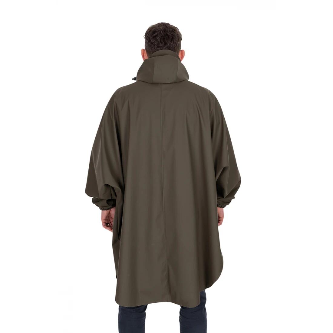 Fuchs Khaki Poncho Einheitsgröße 5/6