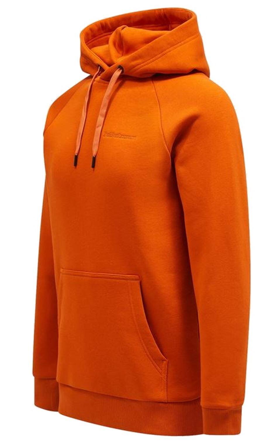 PEAK PERFORMANCE Peak Performance Herren Original Logo Hood Gold Flame 3/3