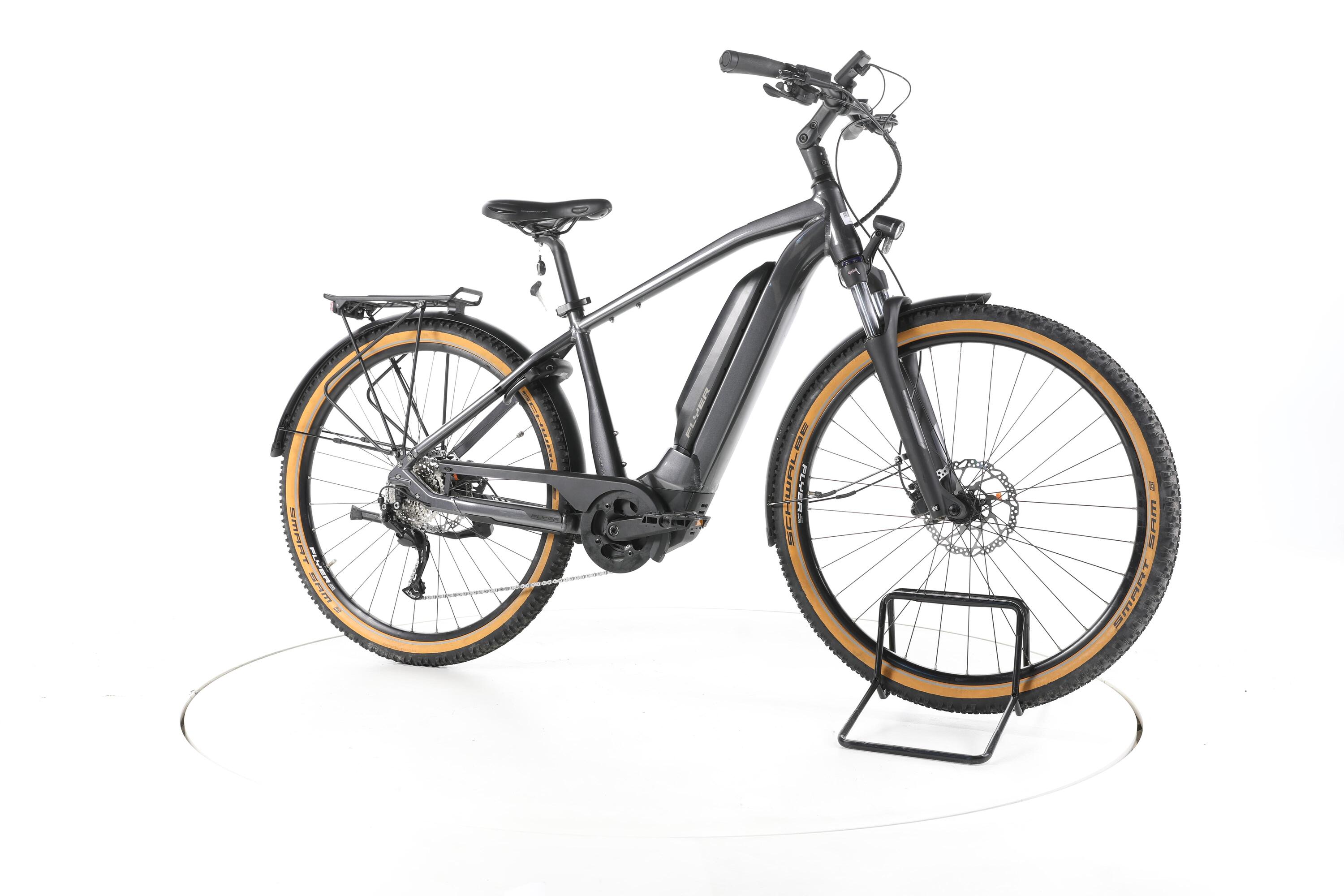 Segunda vida - FLYER Upstreet5 3.12 Trekking E-Bike - Em muito bom estado. 2/7