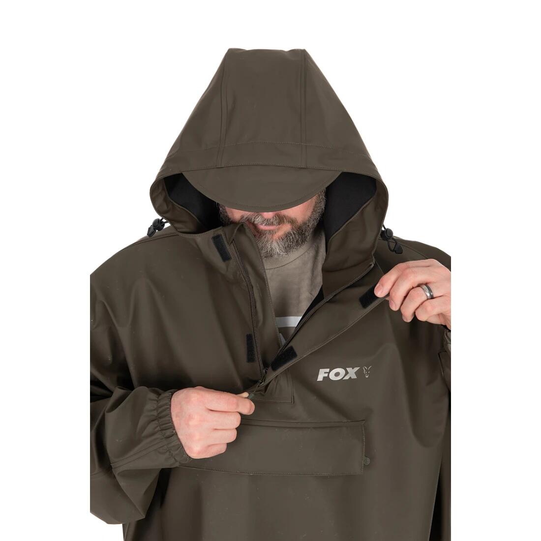 Fuchs Khaki Poncho Einheitsgröße 4/6