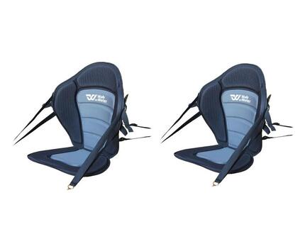 2ER-SET KAJAK & SUP RÜCKENLEHNEN UNIVERSAL ERGONOMIC