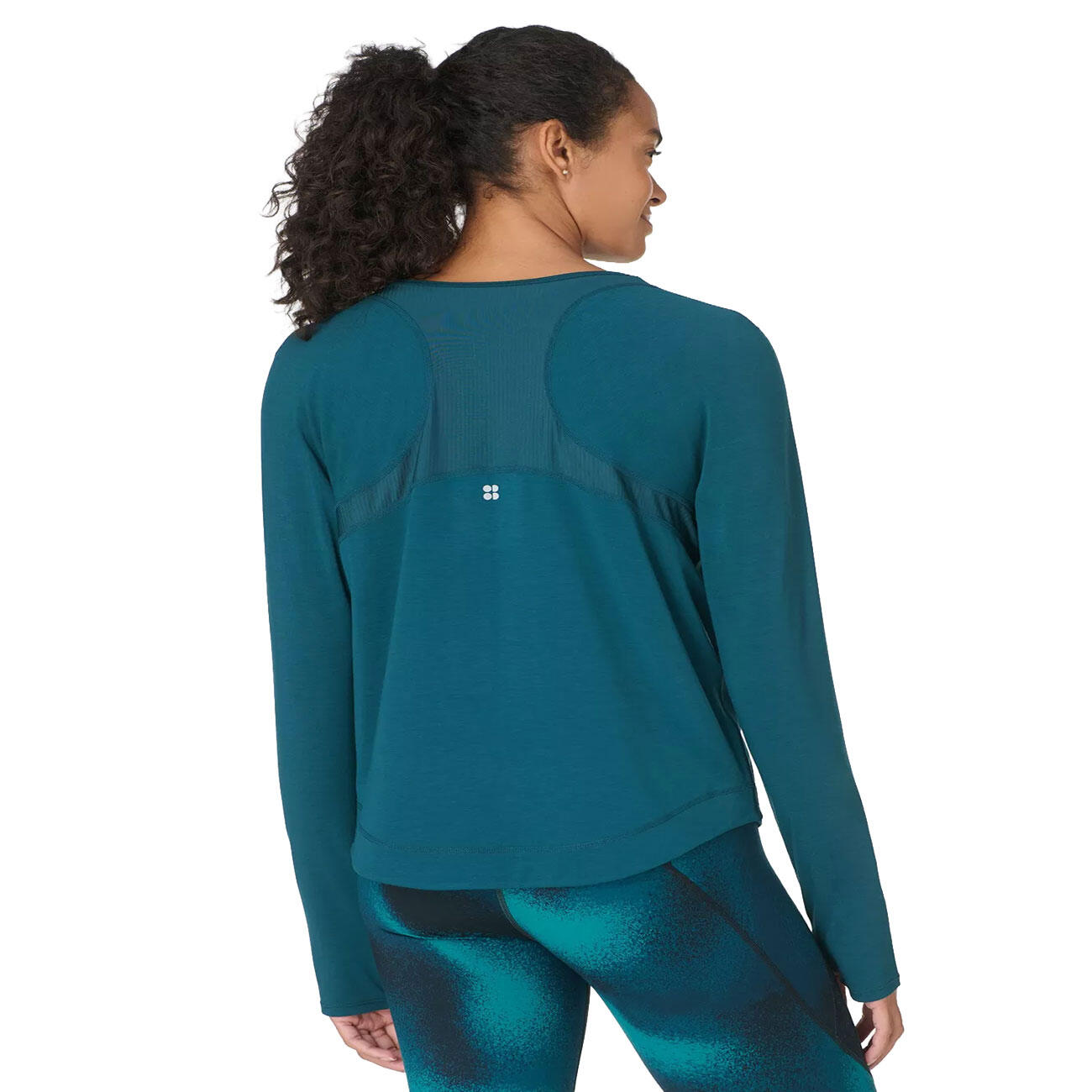 Haut à manches longues en maille Breathe Easy 3/7