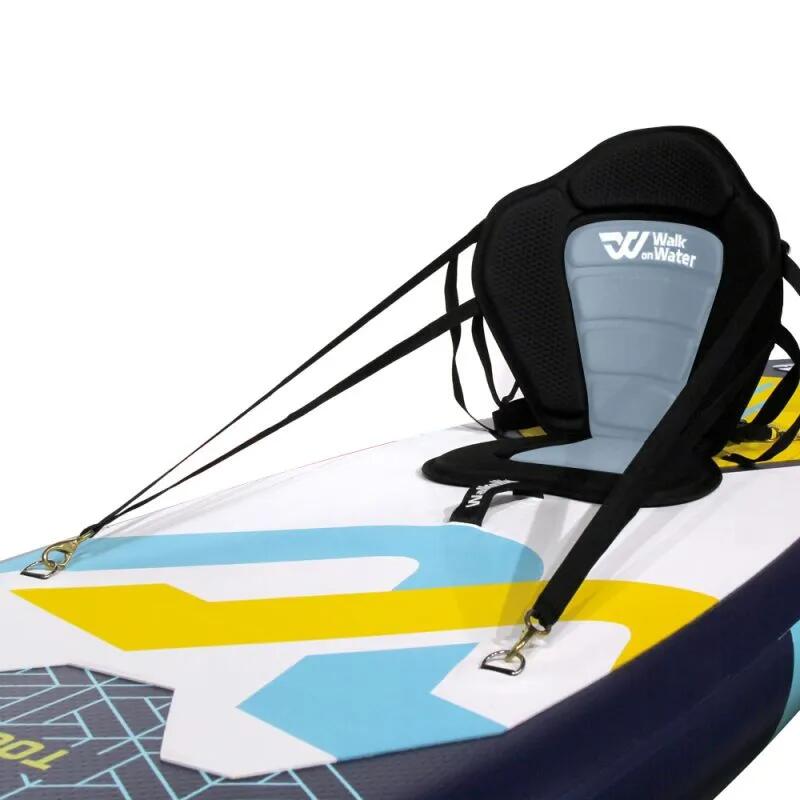 CONJUNTO DE 2 ENCOSTOS KAYAK E PADDLE SURF UNIVERSAIS ERGONOMIC 6/7