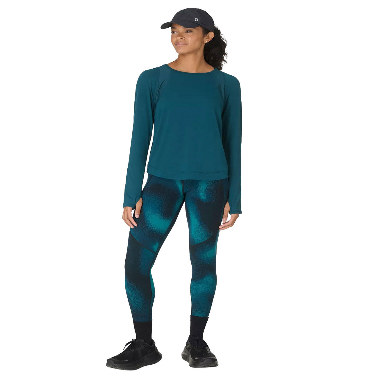 Haut à manches longues en maille Breathe Easy 2/7