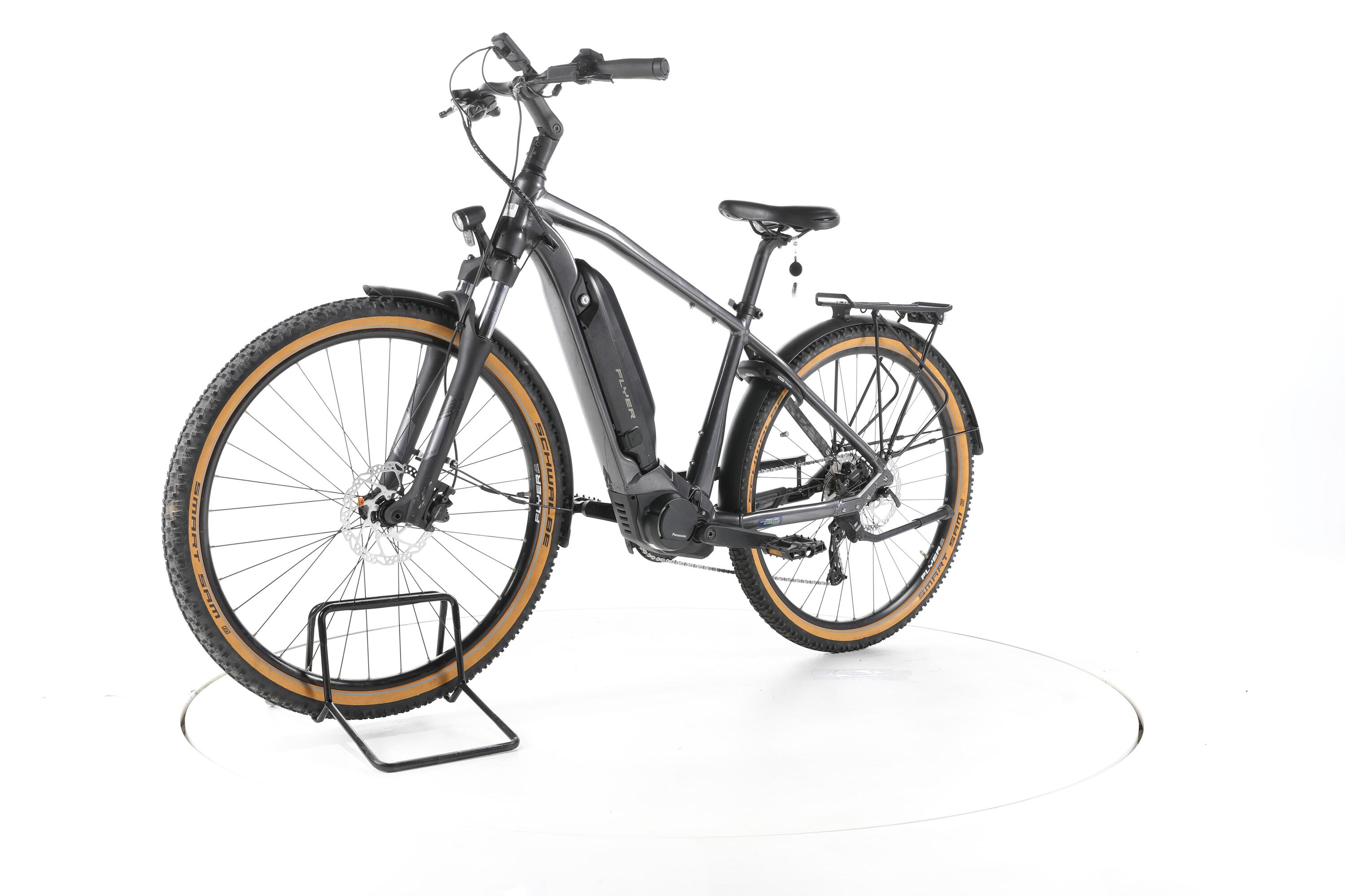 Segunda vida - FLYER Upstreet5 3.12 Trekking E-Bike - Em muito bom estado. 5/7