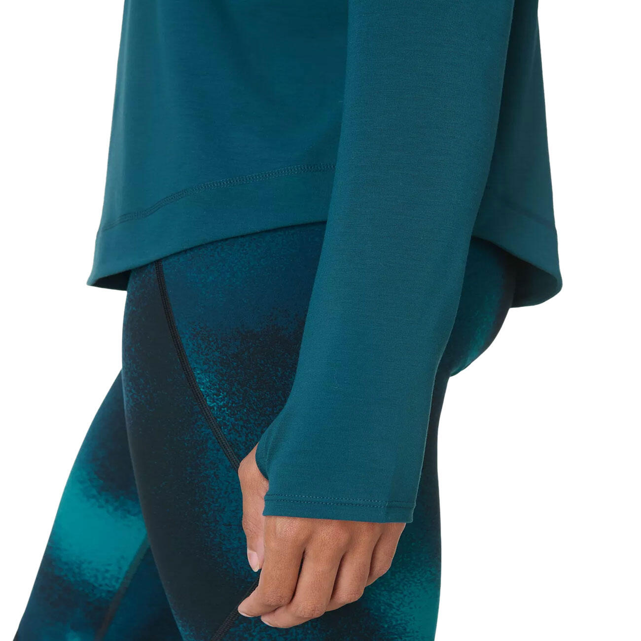 Haut à manches longues en maille Breathe Easy 5/7