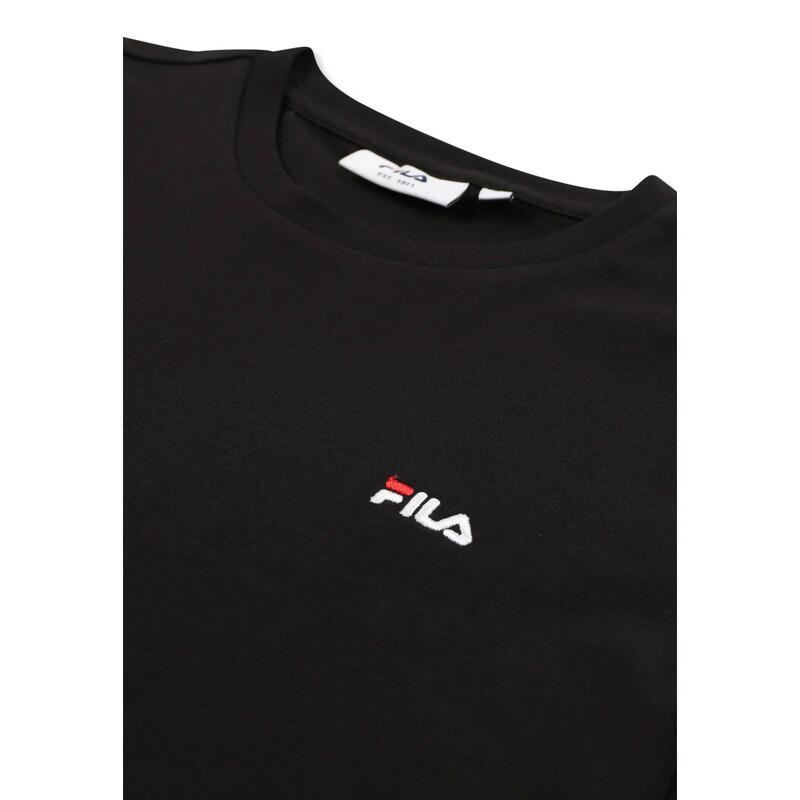 Koszulka FILA Trivero Slim Fit Czarna 3/3