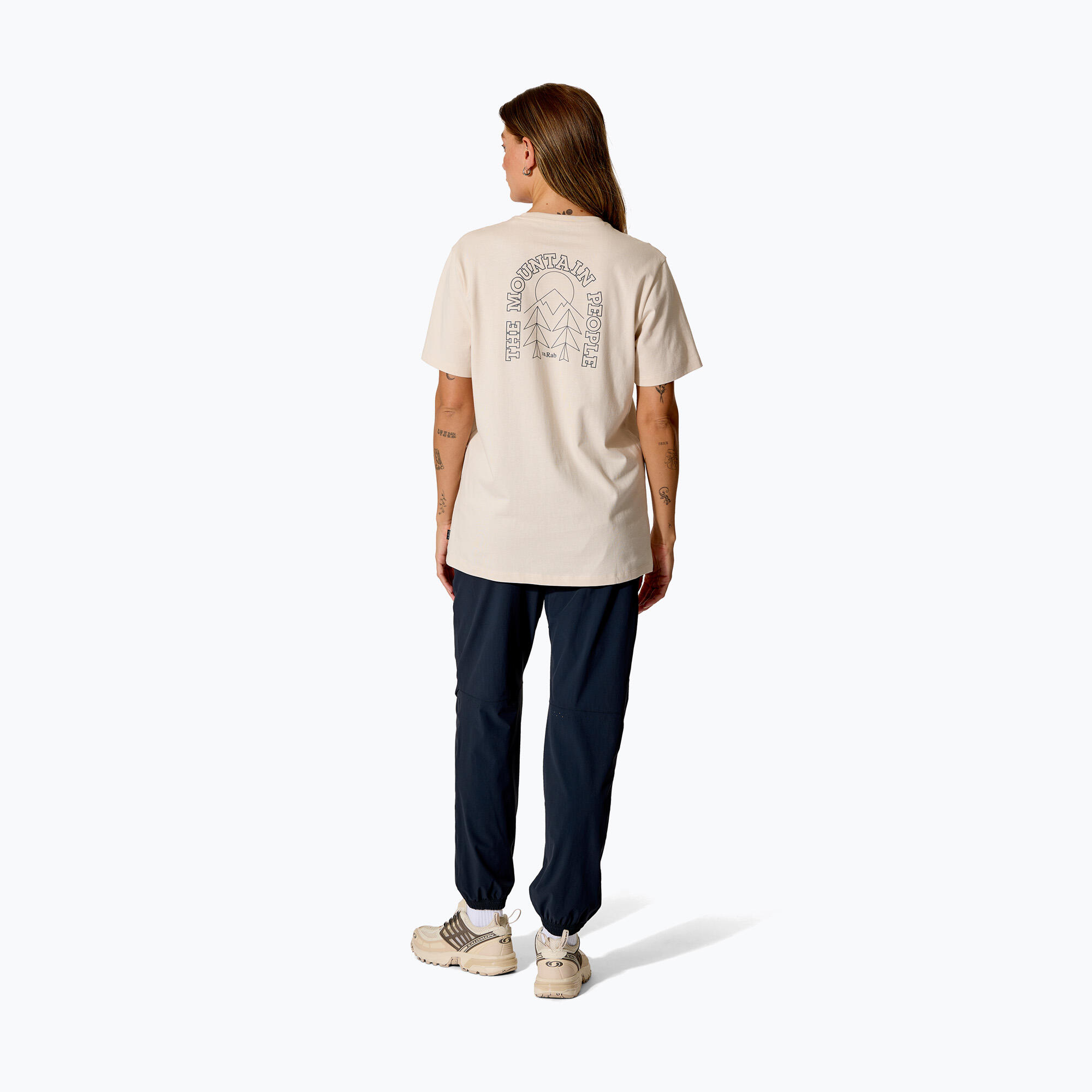 Koszulka damska Rab Stance Cirque Tee 3/7