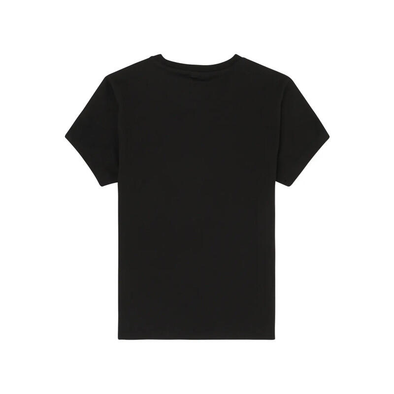 Koszulka FILA Trivero Slim Fit Czarna 2/3