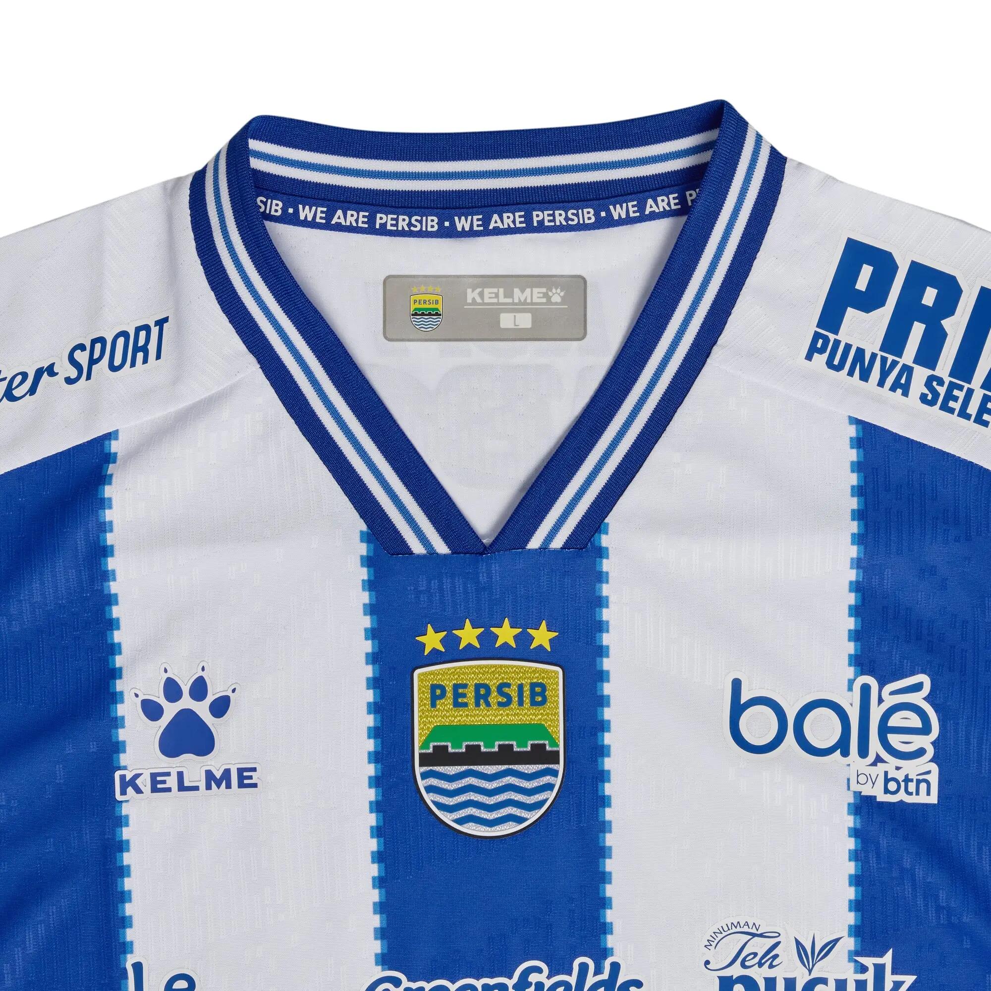 Kelme Camiseta 1ª Equipación Persib Blanco Unisex 2/3