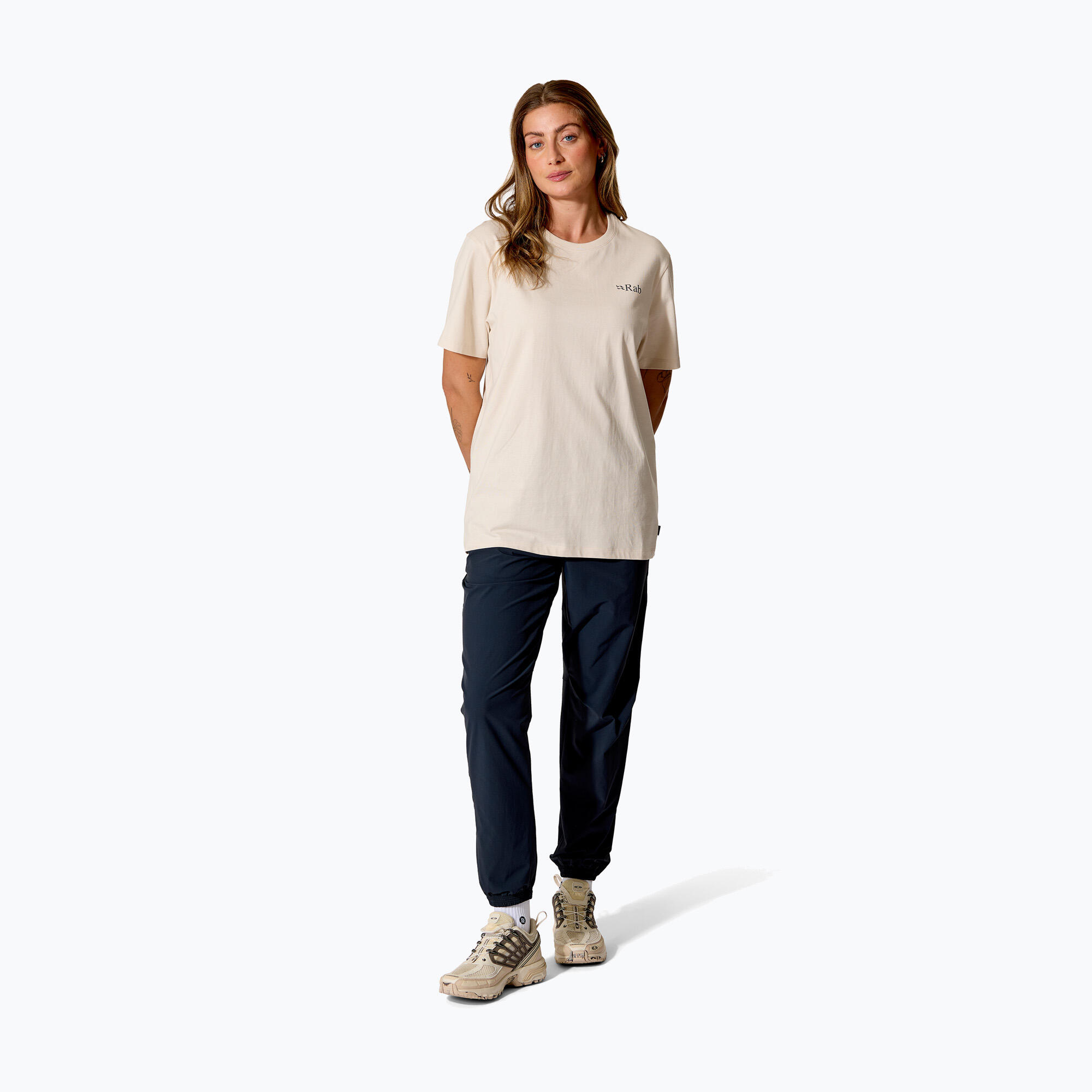Koszulka damska Rab Stance Cirque Tee 2/7
