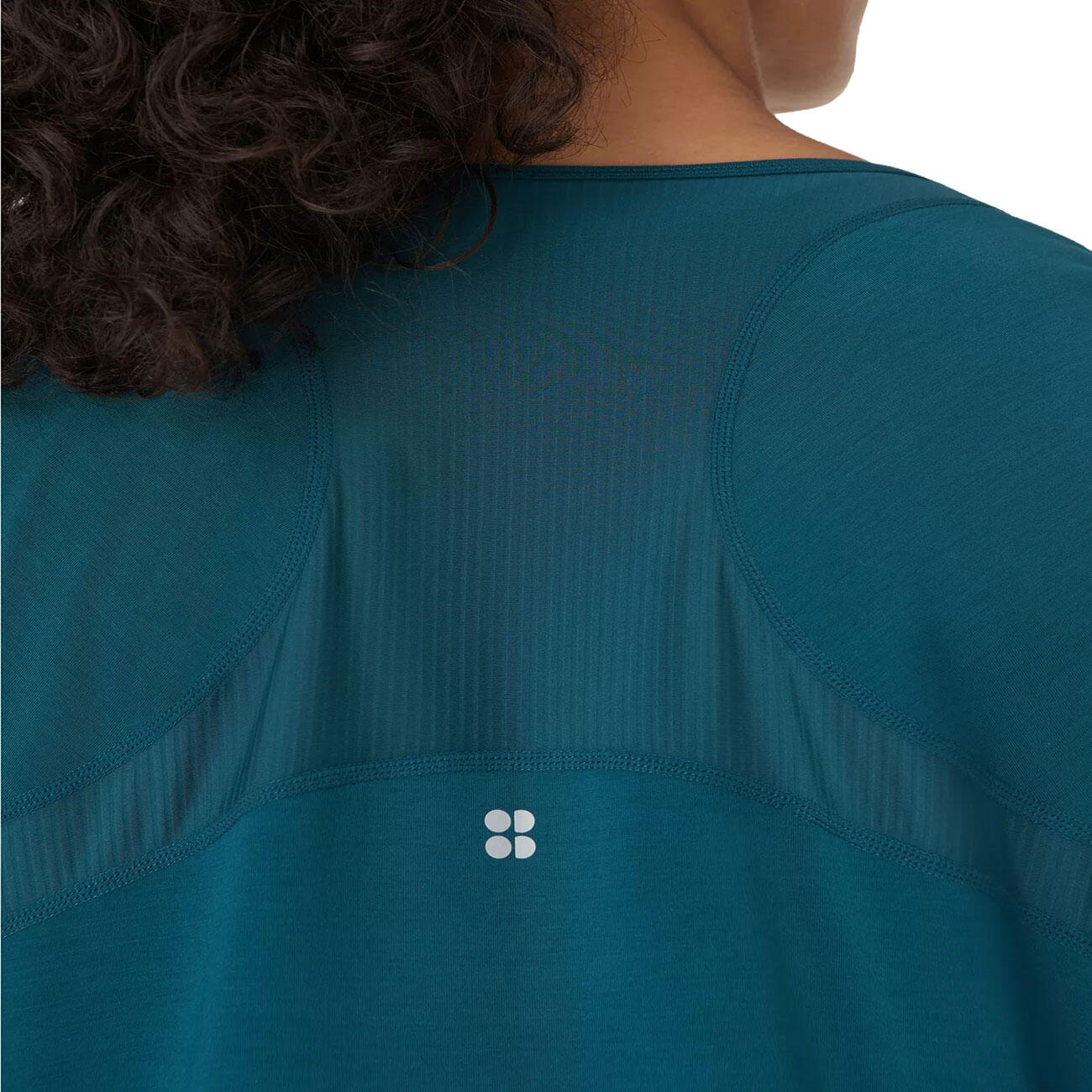 Haut à manches longues en maille Breathe Easy 4/7