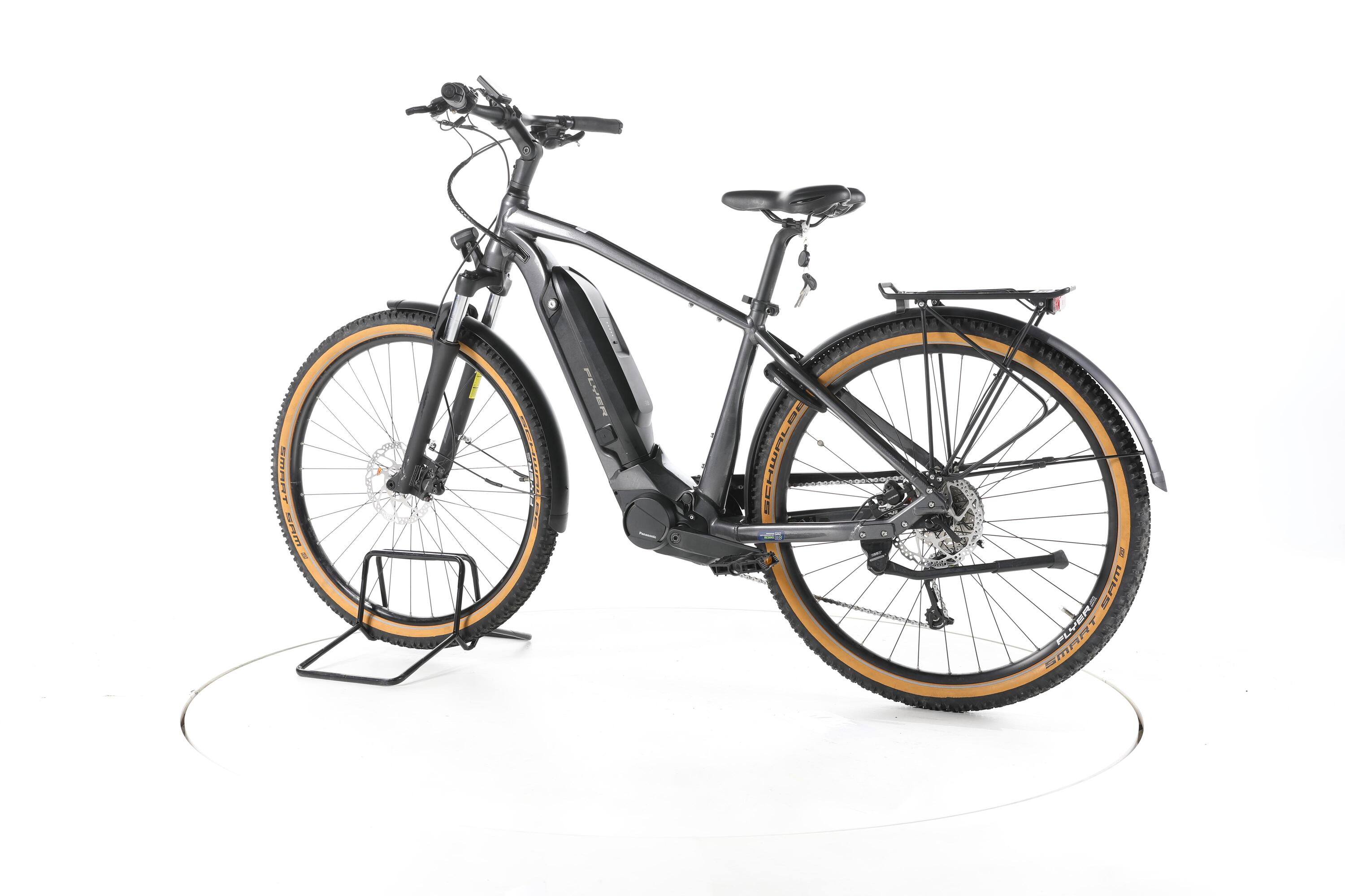 Segunda vida - FLYER Upstreet5 3.12 Trekking E-Bike - Em muito bom estado. 7/7