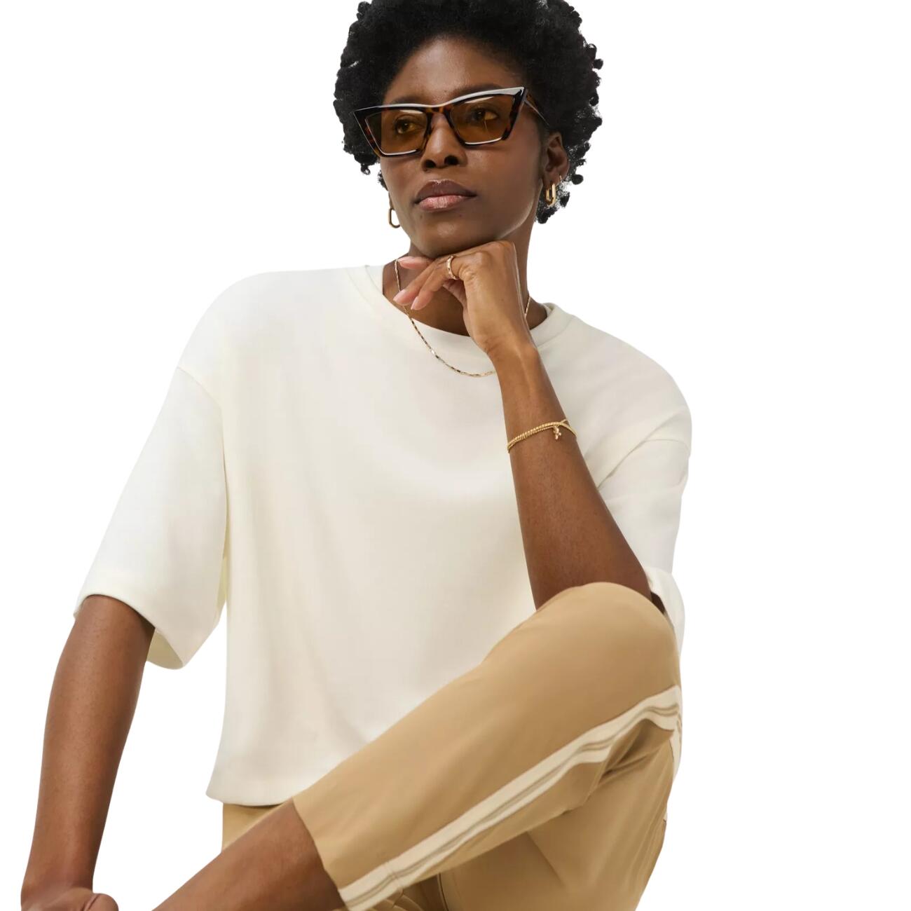 Sweaty Betty Sweatshirt à manches courtes After Class 6/7
