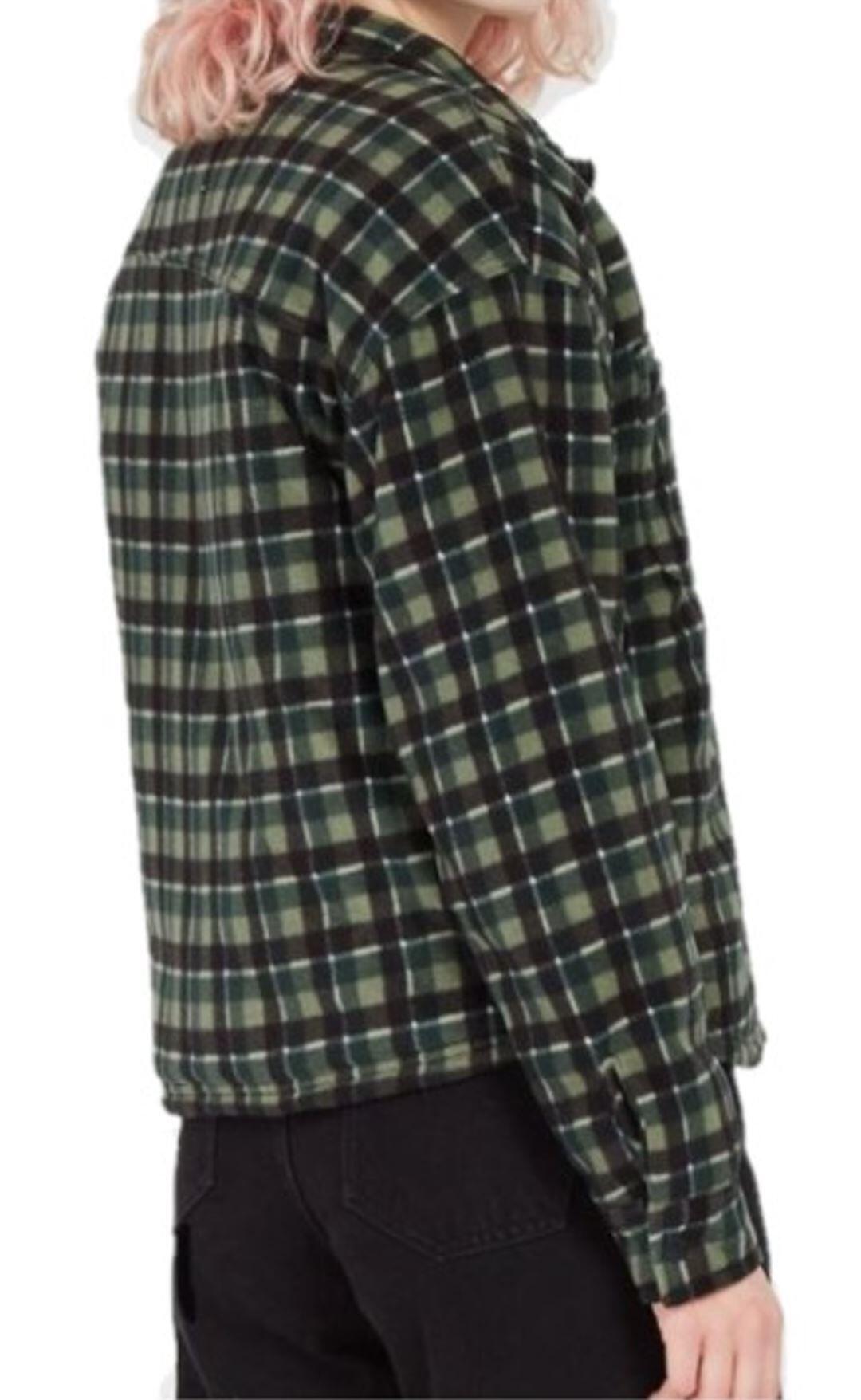 VOLCOM Volcom Damen Fleece Jacke Wowered grün 2/2