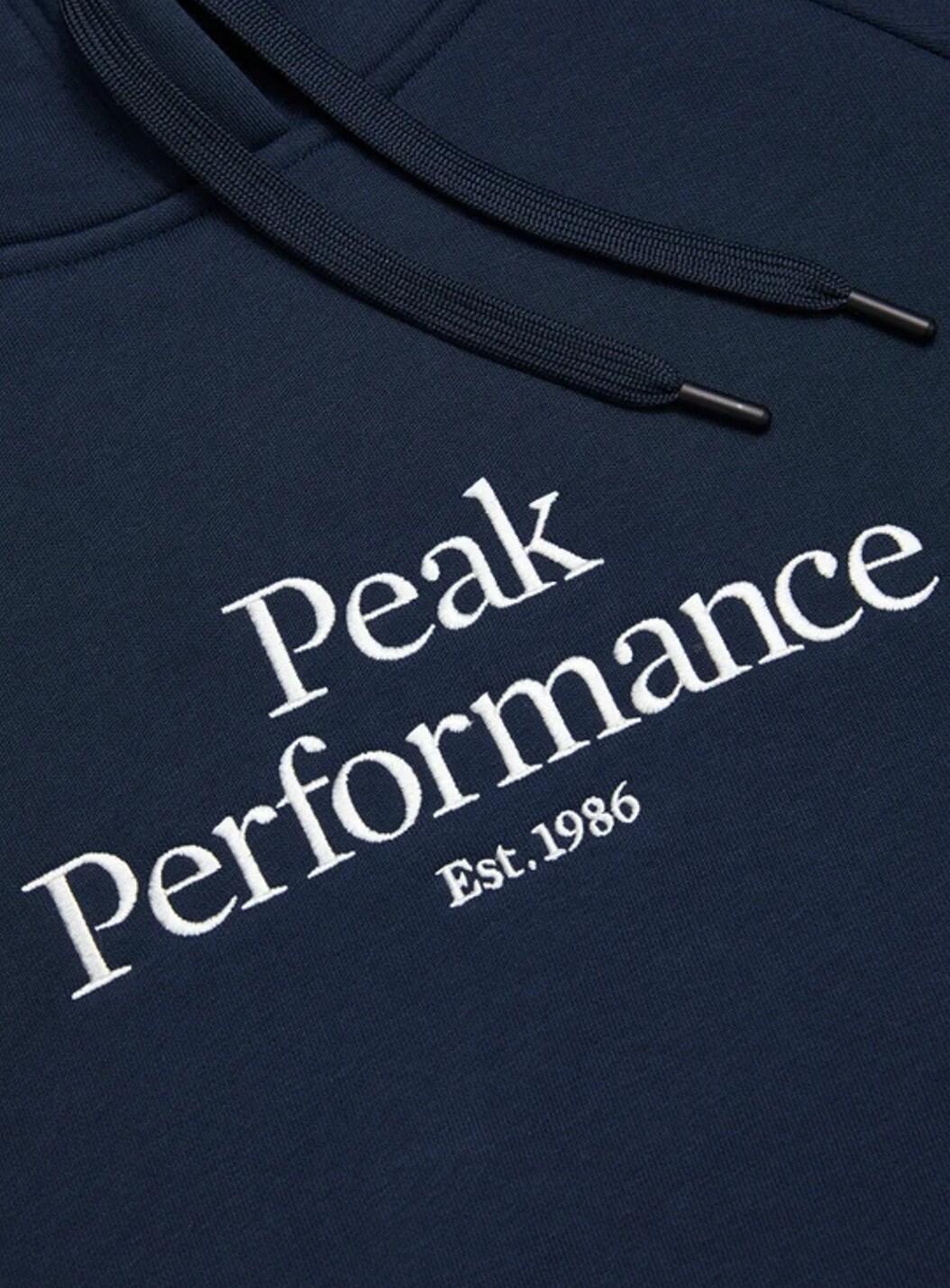 PEAK PERFORMANCE Peak Performance Damen Original Hood Blue Shadow 3/5