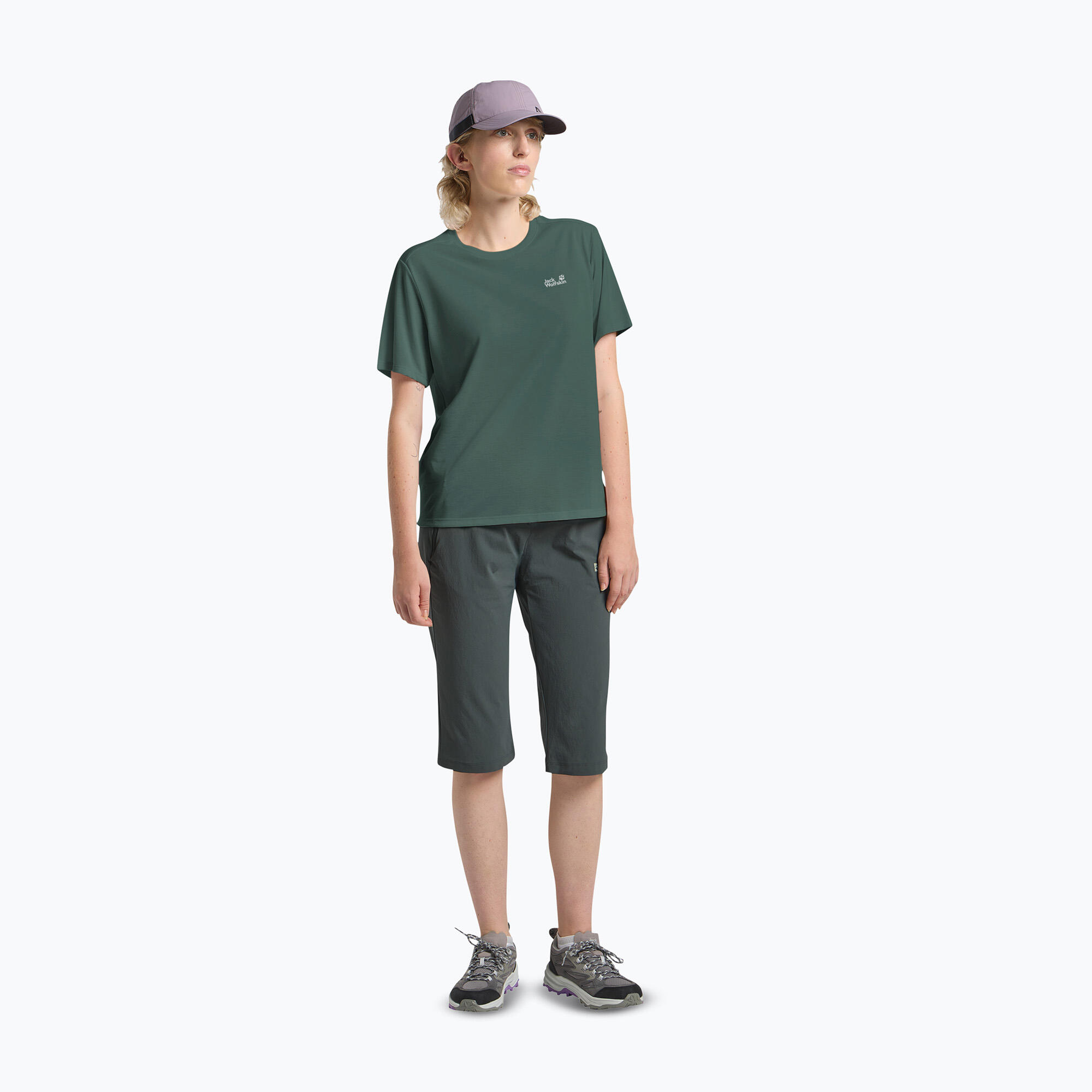 Koszulka trekkingowa damska Jack Wolfskin Vonnan 2/7