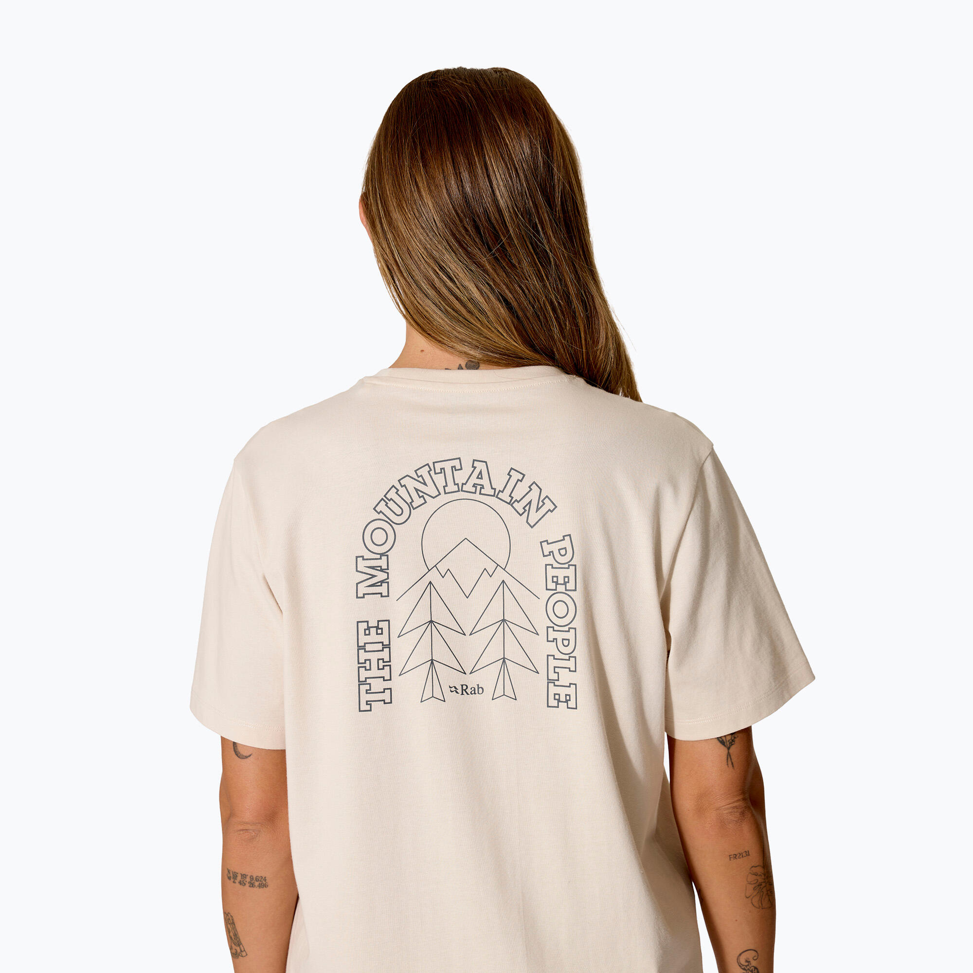 Koszulka damska Rab Stance Cirque Tee 4/7