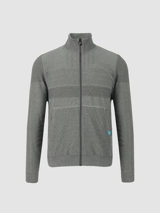 Sweat entièrement zippé Natural Training