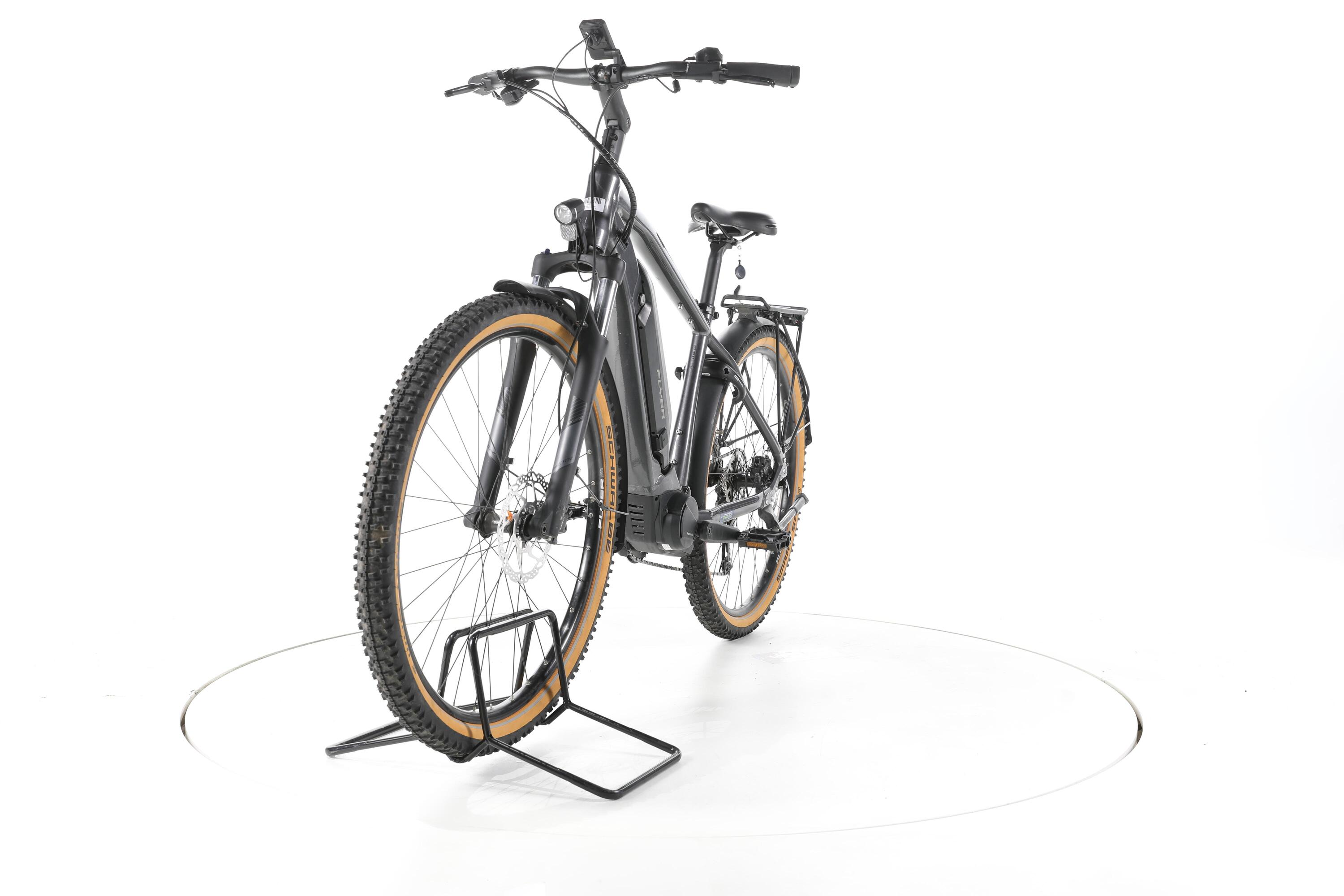 Segunda vida - FLYER Upstreet5 3.12 Trekking E-Bike - Em muito bom estado. 4/7