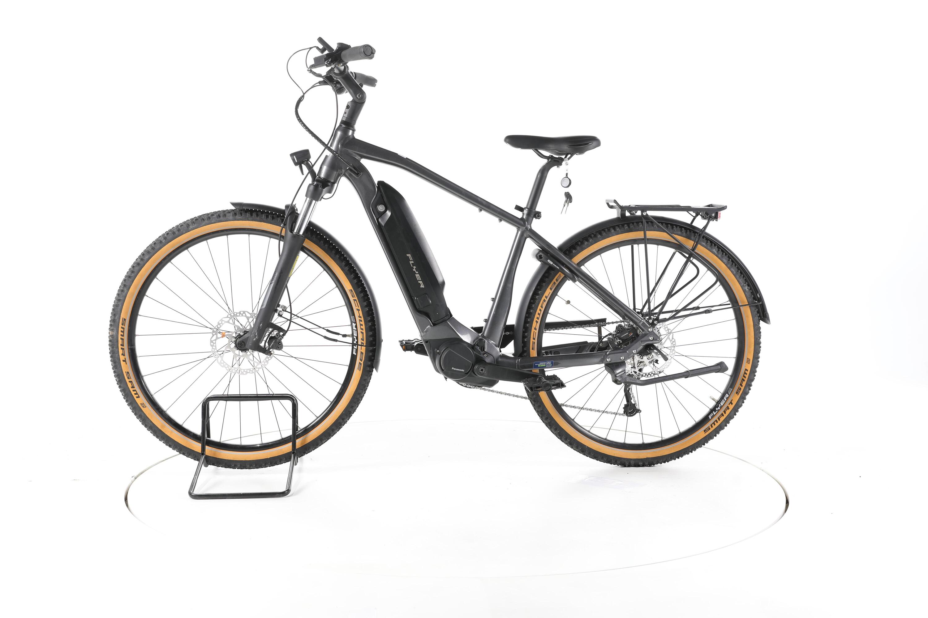 Segunda vida - FLYER Upstreet5 3.12 Trekking E-Bike - Em muito bom estado. 6/7