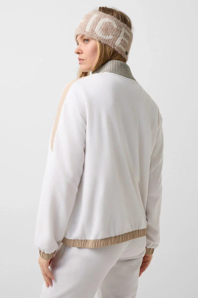 BOGNER FIRE + ICE Bogner Fire + Ice Damen Fleecejacke LIVA offwhite 3/4