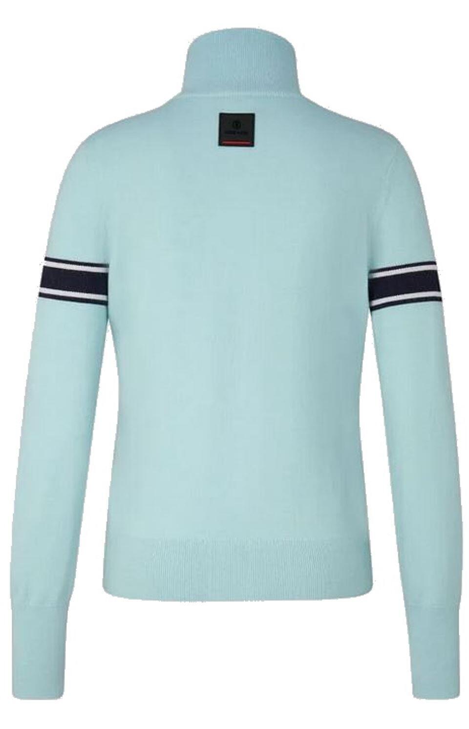 BOGNER FIRE + ICE Bogner Fire + Ice Damen Strick-Troyer Azra Eisblau 2/2