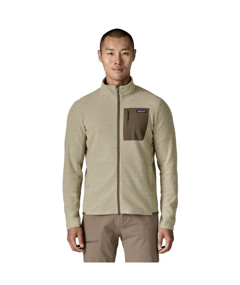 PATAGONIA Patagonia Herren R1® Air Fleece Jacke Pelican 3/4
