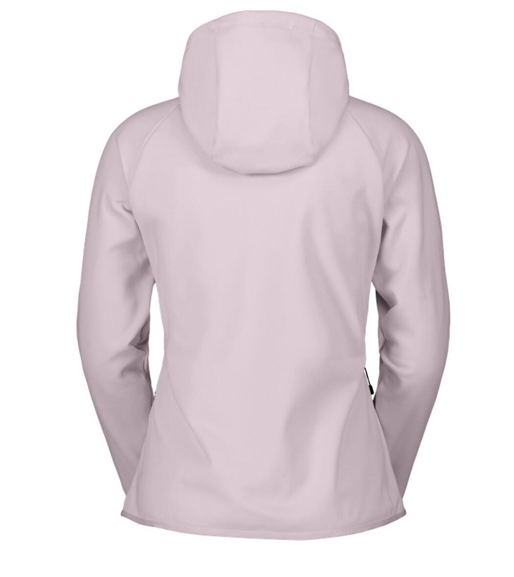 SCOTT Scott Damen Defined Warm Hoodie Bliss Pink 2/2