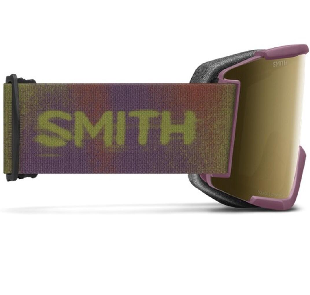 SMITH Smith Schneebrille Squad XL Sprayer ChromaPop Sun Black Gold 2/2