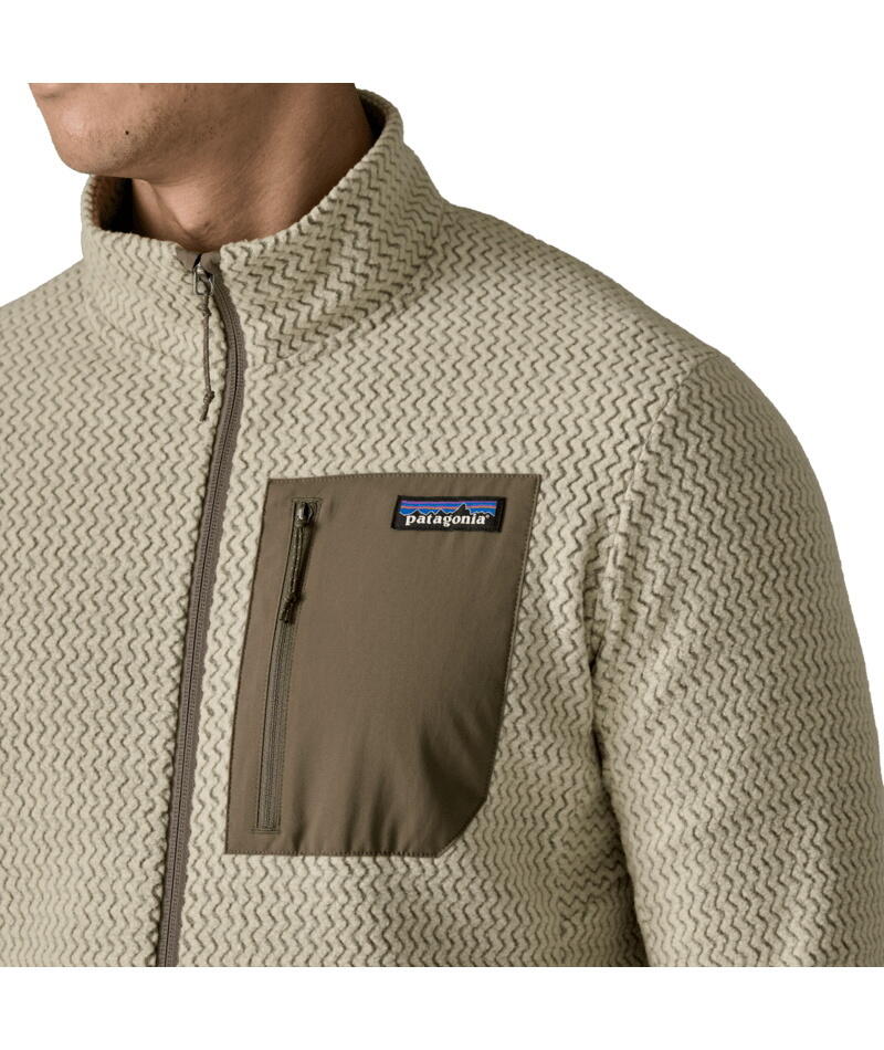 PATAGONIA Patagonia Herren R1® Air Fleece Jacke Pelican 2/4