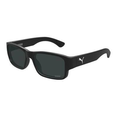 Zonnebril puma pu0521s-003 gepolariseerd van acetaat heren 55 mm
