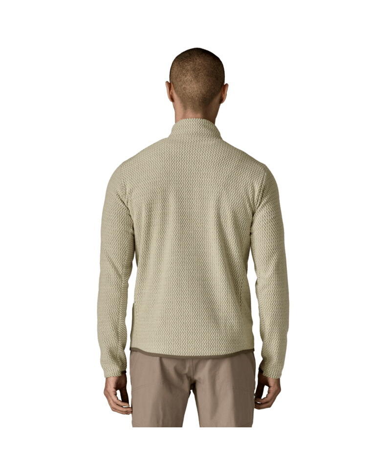 PATAGONIA Patagonia Herren R1® Air Fleece Jacke Pelican 4/4
