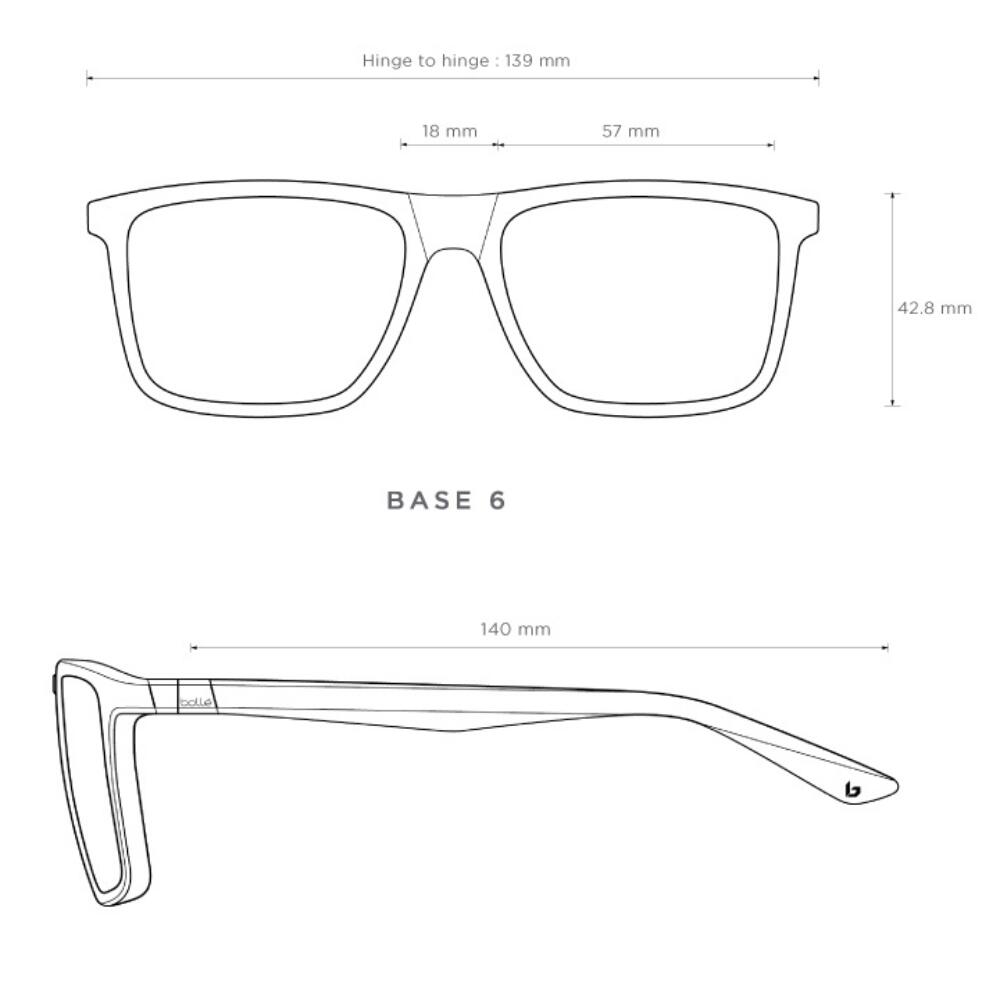 Lifestylebrillen NEROX ORIGO - Gepolariseerd Glas Cat 3 - Volwassen 7/7