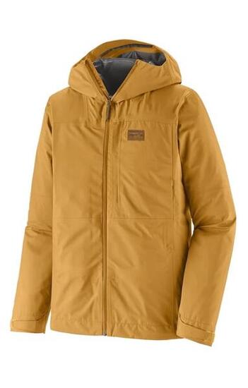PATAGONIA Patagonia Herren Boulder Fork Regenjacke Pufferfish