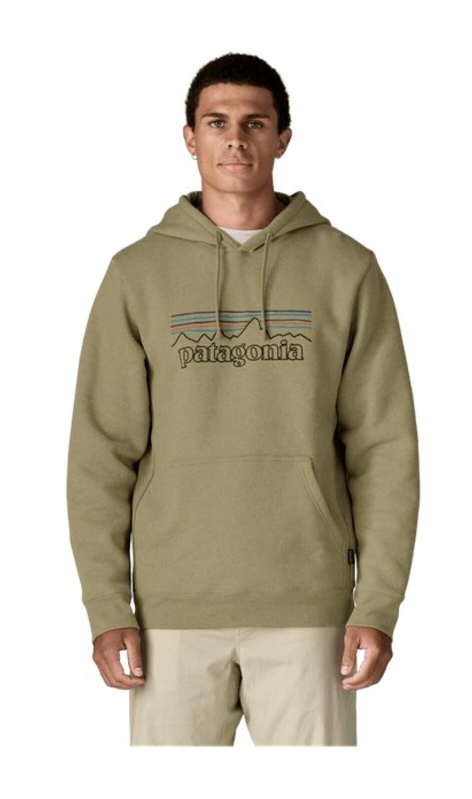 PATAGONIA Patagonia Herren Logo Hoody Uprisal Gumtree Green 2/3