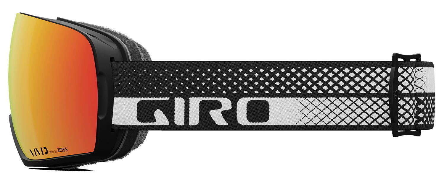 GIRO Giro Schneebrille ARTILA rail white vivid Pink 3/5