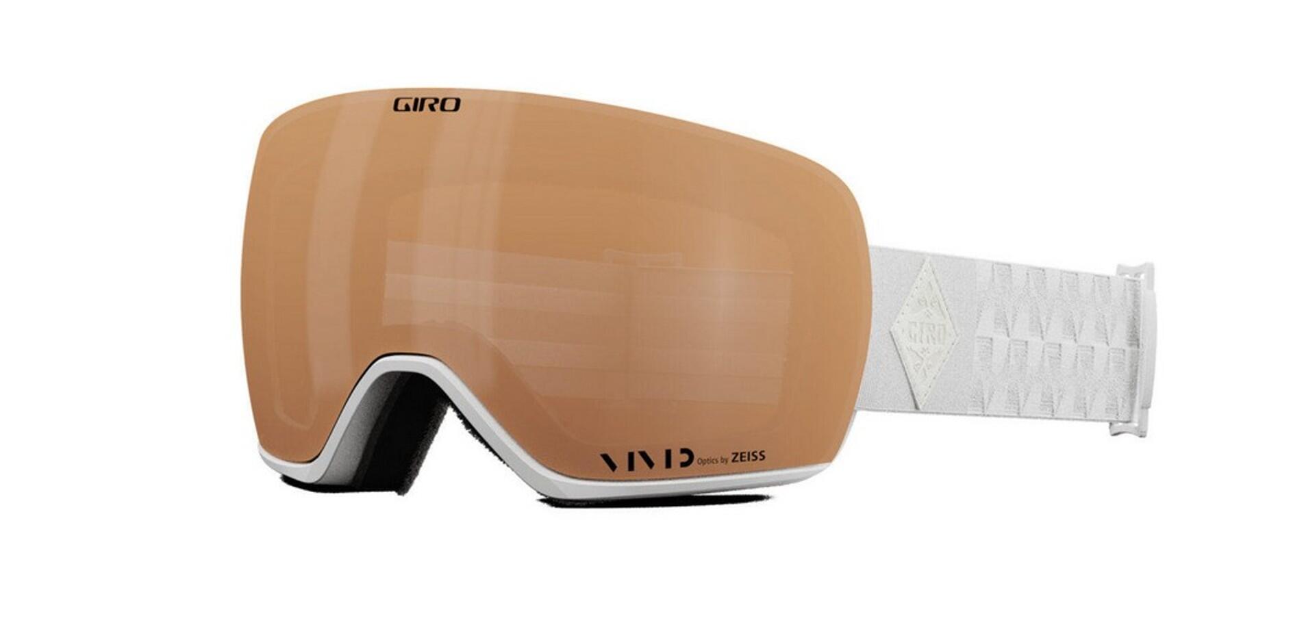 GIRO Giro Schneebrille ARTILA rail white vivid Pink 5/5