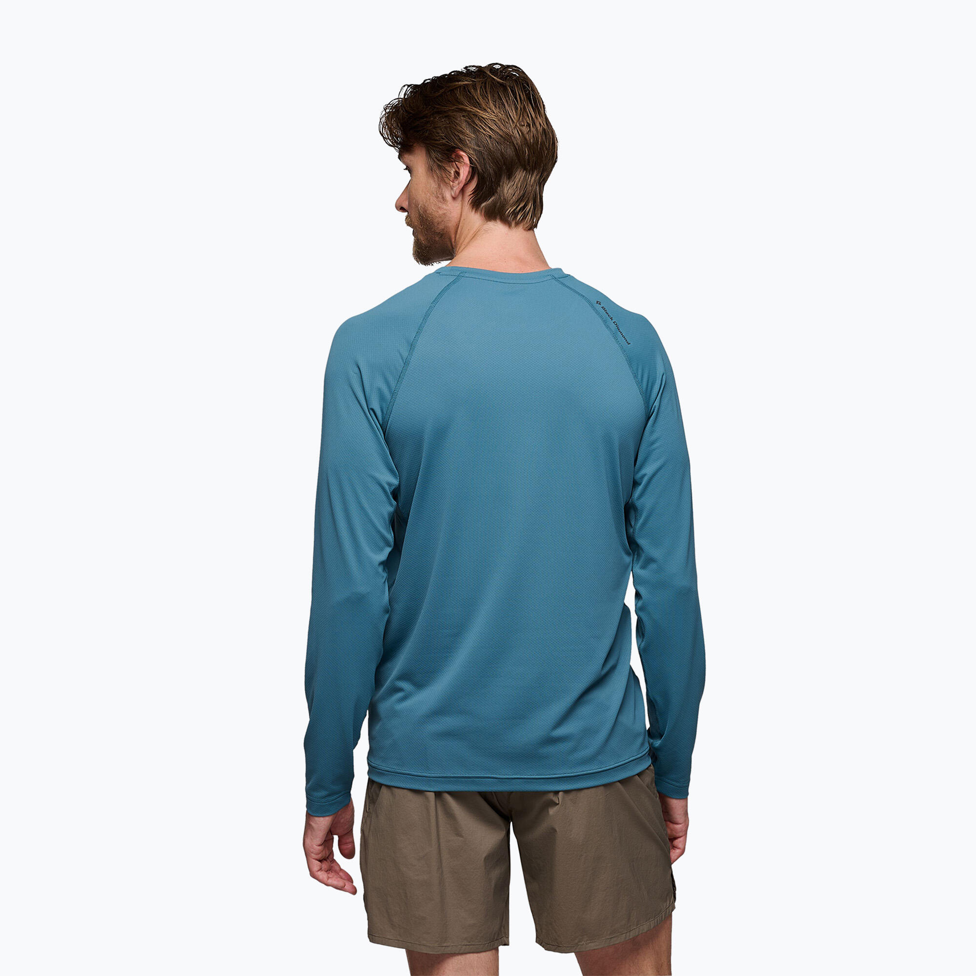 Longsleeve trekkingowy męski Black Diamond Alpenglow Crew 3/5