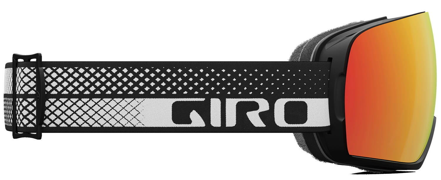 GIRO Giro Schneebrille ARTILA rail white vivid Pink 4/5