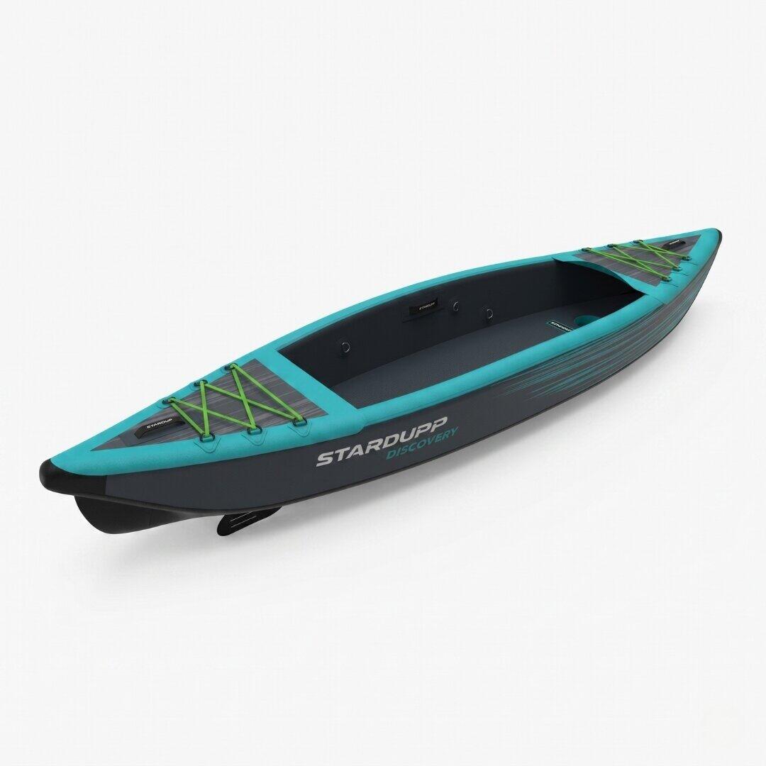 Discovery 320 – opblaasbare solo kajak met 10cm drop-stitch constructie 3/7